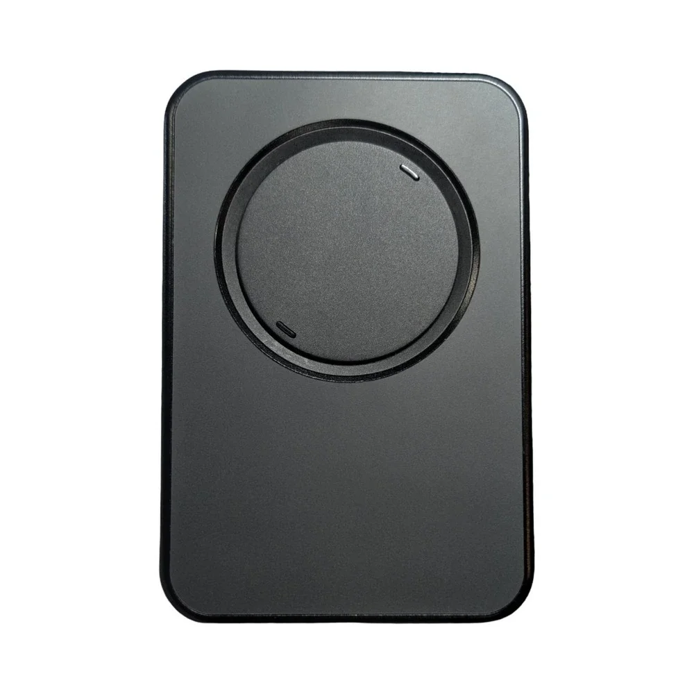 Gg3-U OhSnap Snap Magnetic MagSafe Phone Grip RFID Card Wallet - Black ⬇️